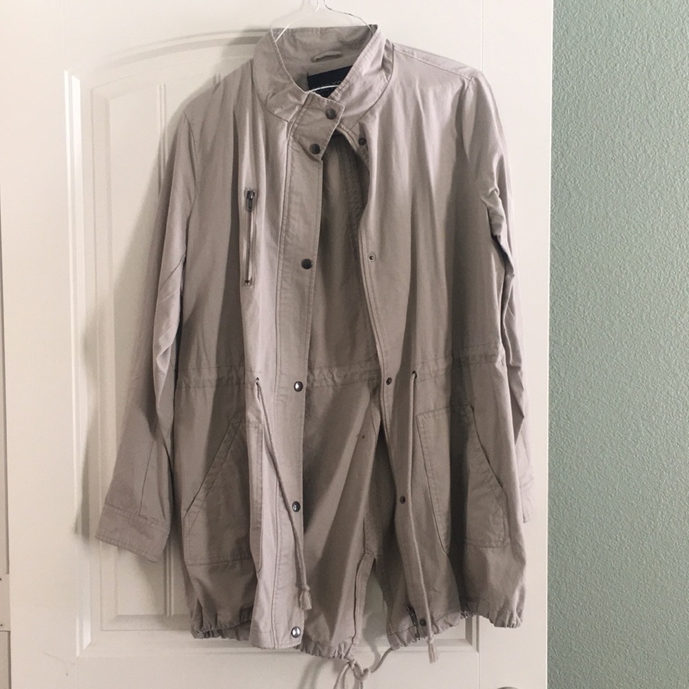 Beige jacket